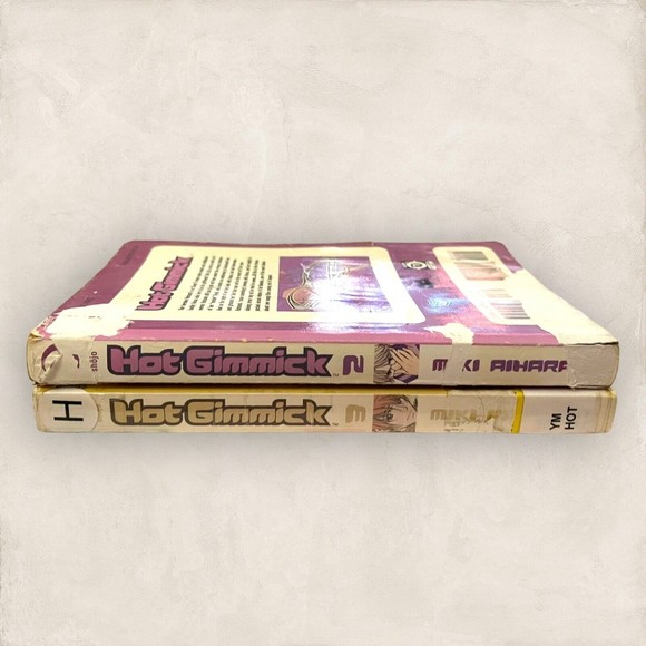 HOT GIMMICK Manga Book Lot by Miki Aihara | VOLS 2 & 3 | VIZ Media | Ex-Library - Picture 6 of 6